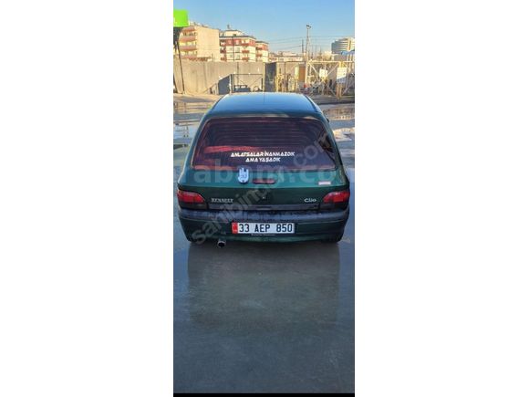 Sahibinden Renault Clio 1.4 RN 1997 Model