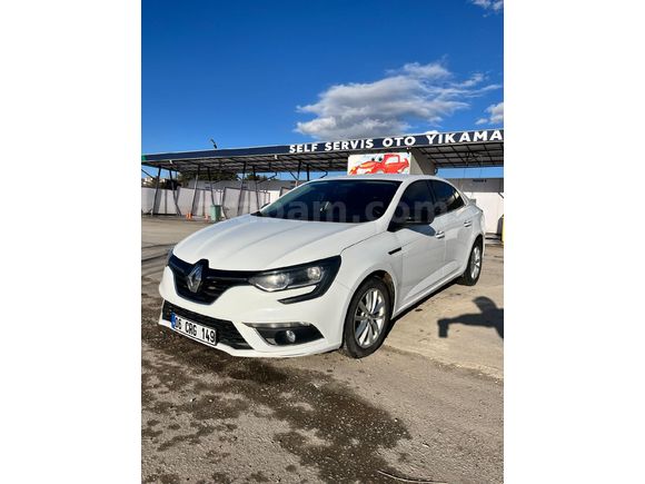 Sahibinden Renault Megane 1.5 dCi Touch 2017 Model