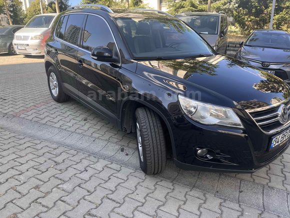 TEK PRÇ BOYA, DEĞİŞENSİZ, HASAR KAYITSIZ 96.000 KM'DE 4*4 TİGUAN 