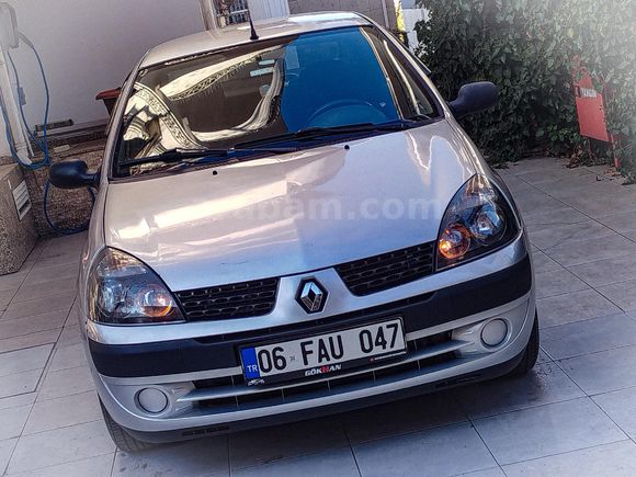 Sahibinden Renault Clio 1.5 dCi Alize 2006 Model  270.000 km Gri