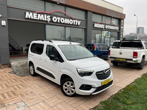 OPEL COMBO 1.5 CDTİ Elegance OTOMATİK VİTES 2022 MODEL