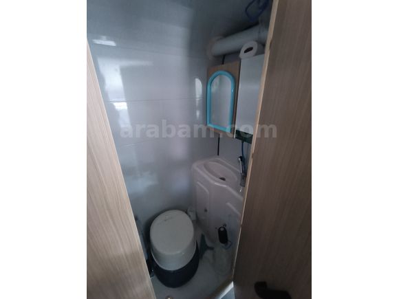 2035'e kadar muayeneden muaf klimalı karavan.