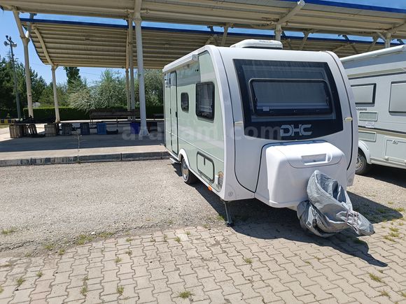 2035'e kadar muayeneden muaf klimalı karavan.