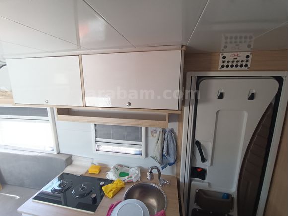 2035'e kadar muayeneden muaf klimalı karavan.