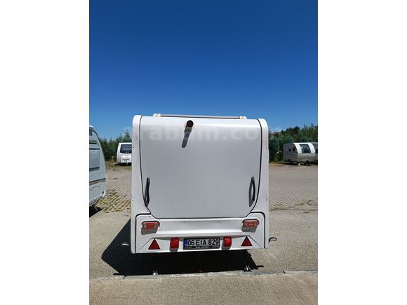 2035'e kadar muayeneden muaf klimalı karavan.