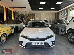 BOYASIZ 2021 MODEL HONDA CIVIC 1.5 VTEC ECO ELEGANCE SUNROOF