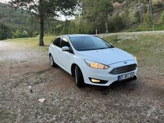 BOYASIZ HATASIZ Ford Focus 1.6 TDCi GARAJ ARABASI 2017 Model Isparta