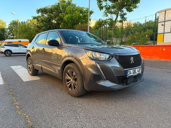 Sahibinden Hatasız Peugeot 2008 1.2 PureTech Active 2022 Model 