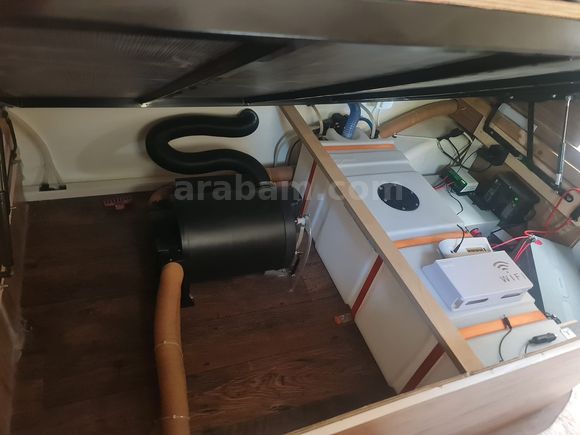 SAHİBİNDEN 2023 MODEL ONYX RUBY 5.30 "TRUMA COMBI+AYRI WC/DUŞ