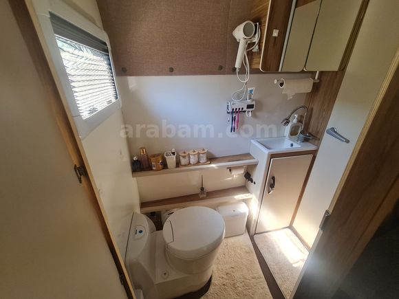 SAHİBİNDEN 2023 MODEL ONYX RUBY 5.30 "TRUMA COMBI+AYRI WC/DUŞ