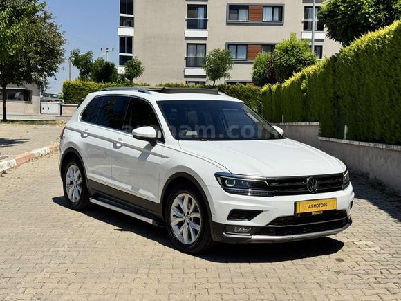 AS MOTORS'TAN TİGUAN/HİGHLİNE/ÖZEL SERİ/UYGUN FİYAT/HATASIZ