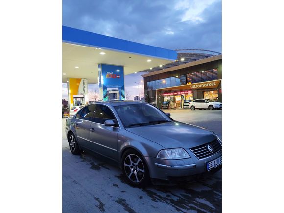 Masrafsız 2004 Passat 1.9 TDI | Ağır Bakım Yaptırılmış  | En Dolu Paket 