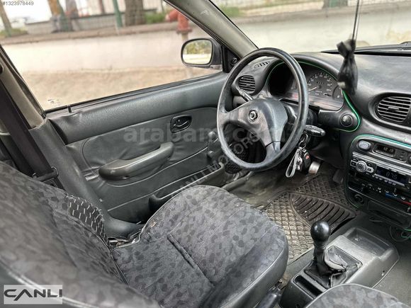 1997 MODEL HYUNDAİ ACCENT 1.3 LS