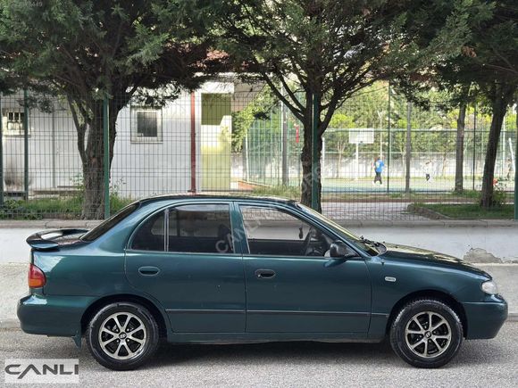 1997 MODEL HYUNDAİ ACCENT 1.3 LS
