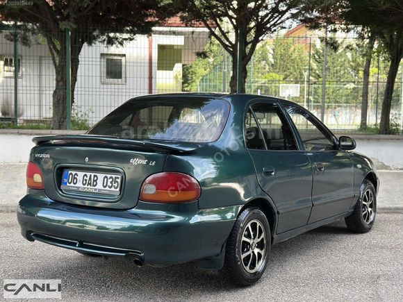 1997 MODEL HYUNDAİ ACCENT 1.3 LS