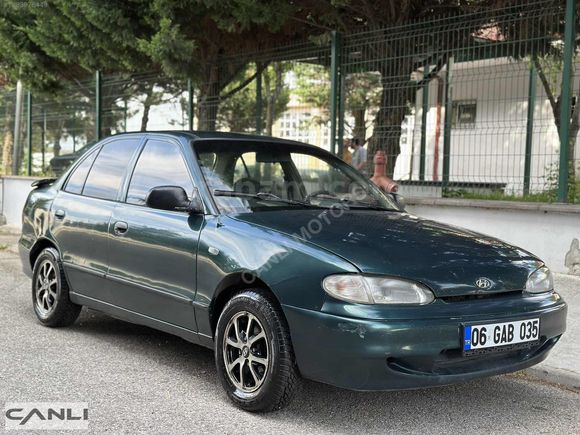 1997 MODEL HYUNDAİ ACCENT 1.3 LS