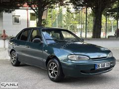 1997 MODEL HYUNDAİ ACCENT 1.3 LS