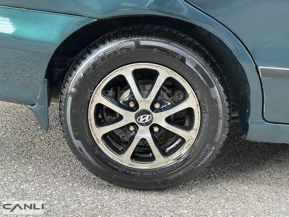 1997 MODEL HYUNDAİ ACCENT 1.3 LS