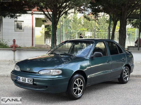 1997 MODEL HYUNDAİ ACCENT 1.3 LS