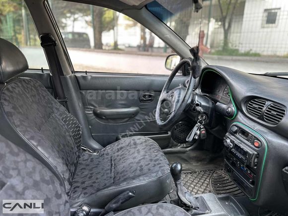 1997 MODEL HYUNDAİ ACCENT 1.3 LS