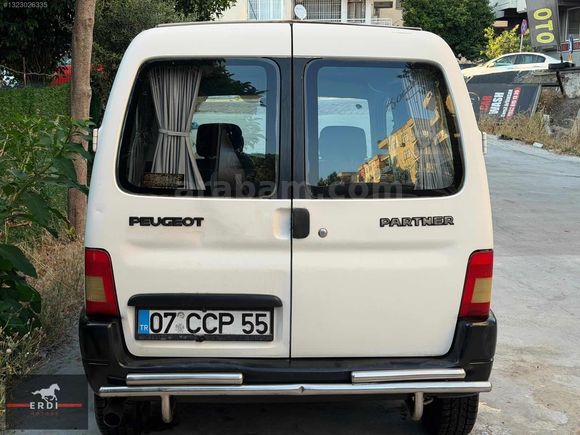 2002 PEUGEOT PARTNER 1.9 D BAKIMLI İLK ELDEN K.KART