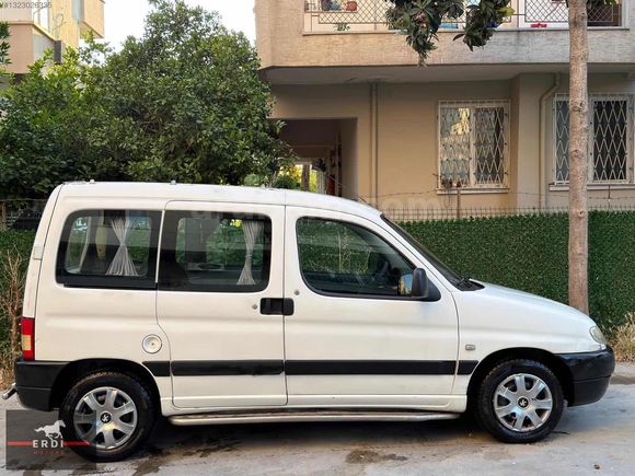 2002 PEUGEOT PARTNER 1.9 D BAKIMLI İLK ELDEN K.KART