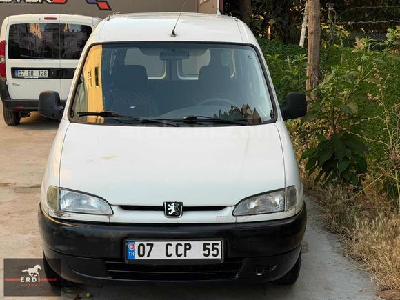 2002 PEUGEOT PARTNER 1.9 D BAKIMLI İLK ELDEN K.KART