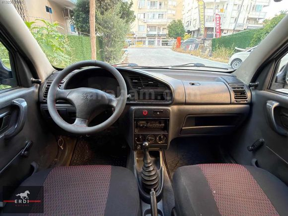 2002 PEUGEOT PARTNER 1.9 D BAKIMLI İLK ELDEN K.KART