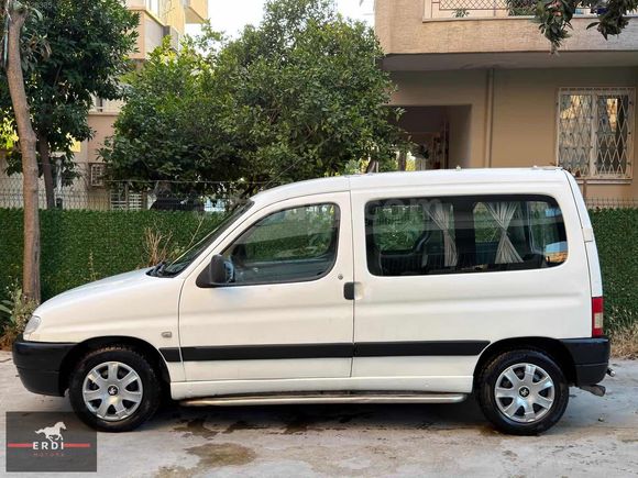 2002 PEUGEOT PARTNER 1.9 D BAKIMLI İLK ELDEN K.KART