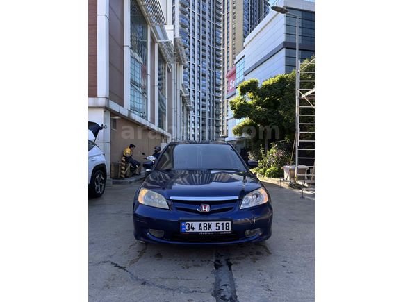 Sahibinden Honda Civic 1.6i VTEC LS Elegance 2005 Model 