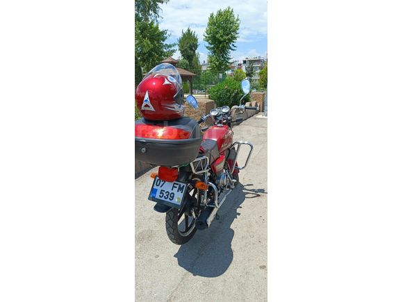Sahibinden Kuba CG 100 sport