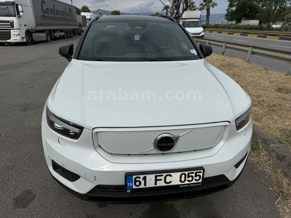 Sahibinden Volvo XC40 P8 Recharge Electric 2022 Model 