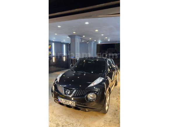 Bayandan Sorunsuz Temiz  Nissan Juke Otomatik 1.6 Tekna 2012 Model 