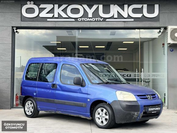 2004 262.000KM KLİMALI PEUGEOT PARTNER DİZEL SIFIR VİZE/ÇİFTSÜRG