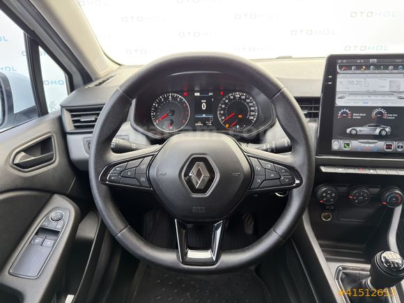 OTOHOL - RENAULT CLIO 1.0 SCE - TESLA EKRAN/GERİ GÖRÜŞ