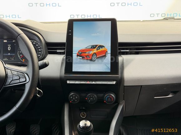 OTOHOL - RENAULT CLIO 1.0 SCE - TESLA EKRAN/GERİ GÖRÜŞ