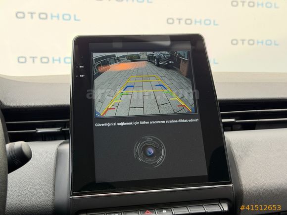 OTOHOL - RENAULT CLIO 1.0 SCE - TESLA EKRAN/GERİ GÖRÜŞ