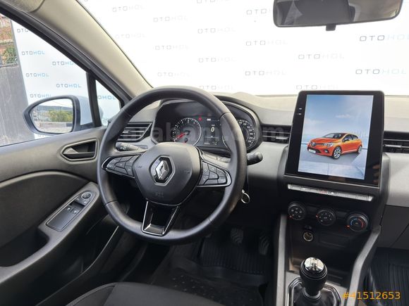 OTOHOL - RENAULT CLIO 1.0 SCE - TESLA EKRAN/GERİ GÖRÜŞ