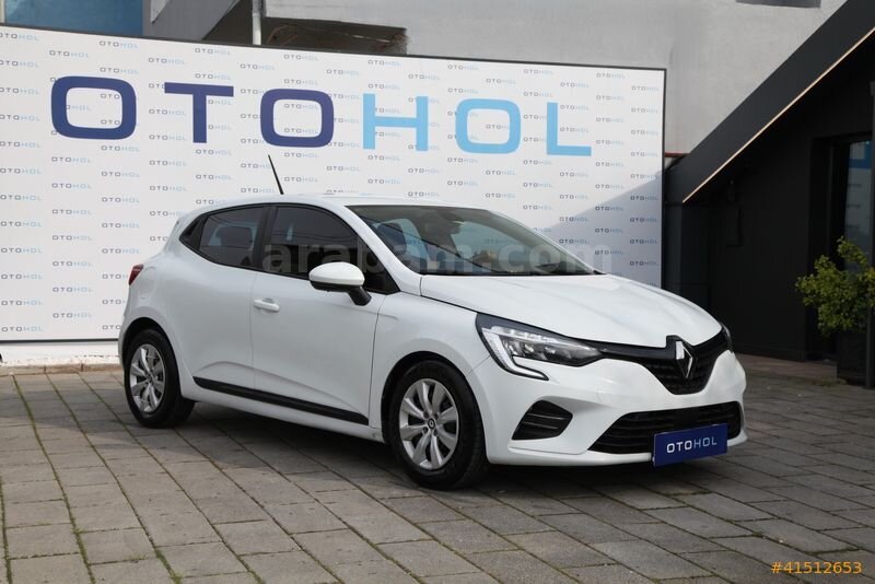 Galeriden Renault Clio 1.0 SCe Joy 2021 Model İstanbul 124.000 km Beyaz