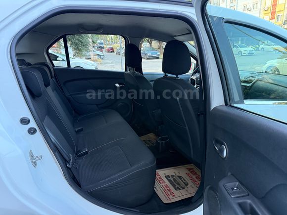 %0 FAİZ 12 TAKSİT 2017 RENAULT SYMBOL TOUCH 95 HP BOYASIZ