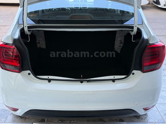 %0 FAİZ 12 TAKSİT 2017 RENAULT SYMBOL TOUCH 95 HP BOYASIZ