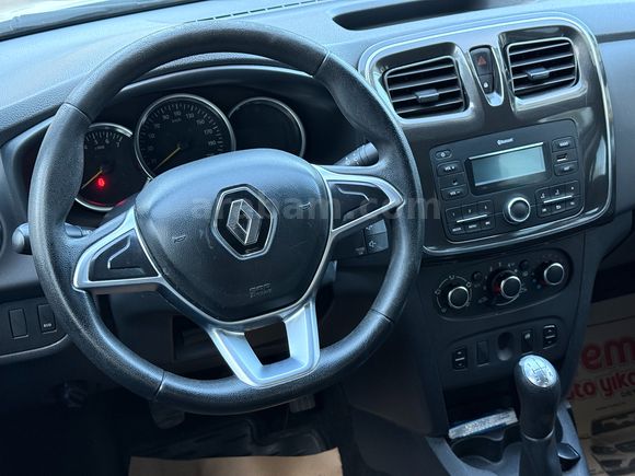 %0 FAİZ 12 TAKSİT 2017 RENAULT SYMBOL TOUCH 95 HP BOYASIZ