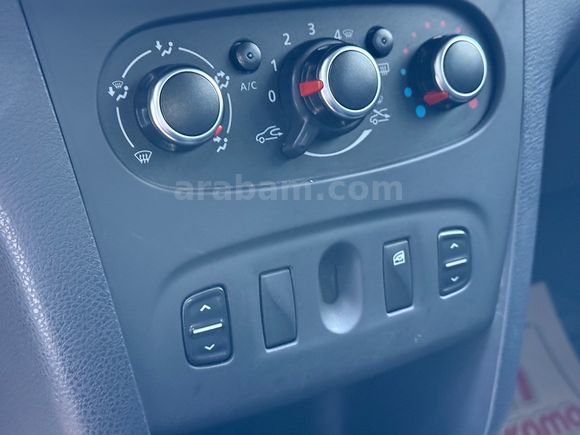 %0 FAİZ 12 TAKSİT 2017 RENAULT SYMBOL TOUCH 95 HP BOYASIZ