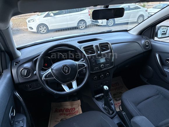 %0 FAİZ 12 TAKSİT 2017 RENAULT SYMBOL TOUCH 95 HP BOYASIZ