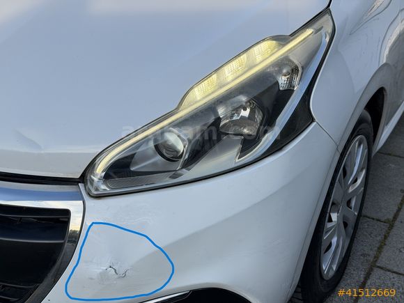 OTOHOL - PEUGEOT 208 1.2 PURETECH ACTIVE ETG5