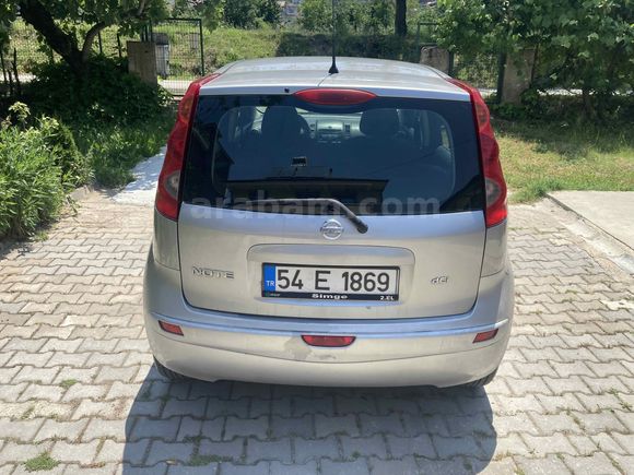 Sahibinden Nissan Note 1.5 dCi Tekna 2008 Model 