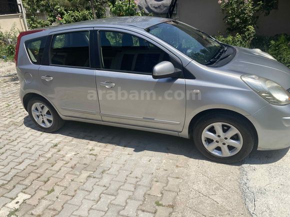 Sahibinden Nissan Note 1.5 dCi Tekna 2008 Model 