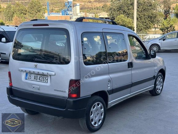'ERZEN' 2006 PEUGEOT PARTNER 1.9 D ÇİFT SÜRGÜ KLİMALI
