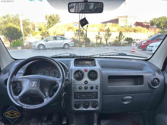 'ERZEN' 2006 PEUGEOT PARTNER 1.9 D ÇİFT SÜRGÜ KLİMALI