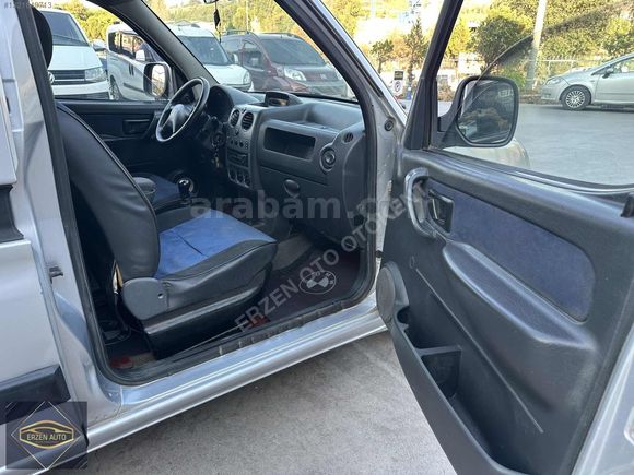 'ERZEN' 2006 PEUGEOT PARTNER 1.9 D ÇİFT SÜRGÜ KLİMALI